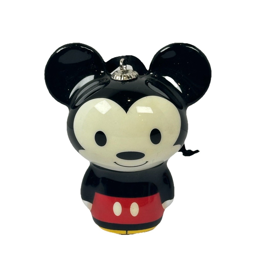 Disney Mickey Mouse Chibi Style Ornament Glossy Figure Christmas Decor
